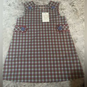 New with tags The Beaufort bonnet company Janie jumper dress size 6